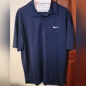 Nike Dri fit golf polo